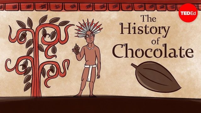 история на шоколада