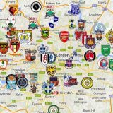 Всички отбори базирани в Лондон с професионален статут