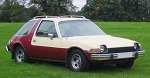 AMC Pacer беше популярен компактен автомобил в Съединените щати между 1975 и 1980 г., но не може да се отрече странният му дизайн.