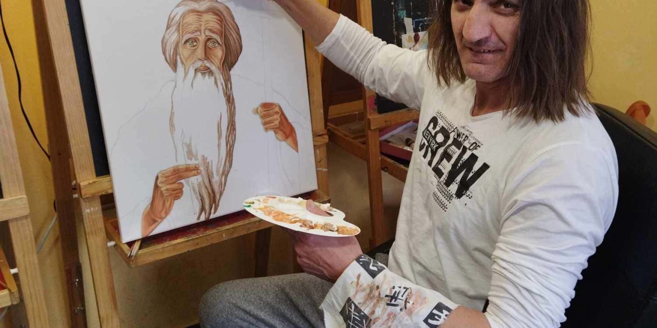 художник Бойко Павлов