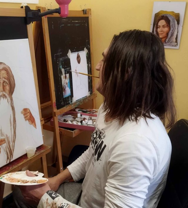 художник Бойко Павлов