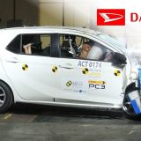 Daihatsu тестове за безопастност