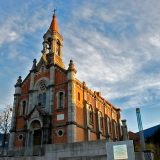 испанска църква в скейт площадка