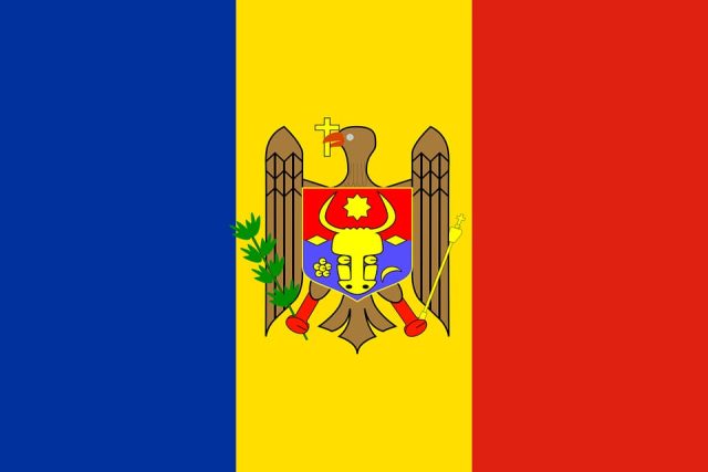Флага на Молдова