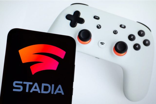 Google-Stadia-конзола