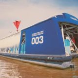 роботи кораби чистят водите във Виетнам