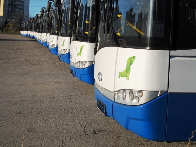 източване градски транспорт