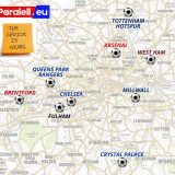 малка част от английските клубове от Лондон