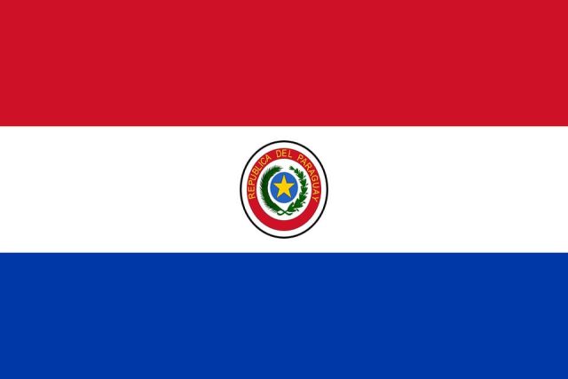 Флага на Парагвай