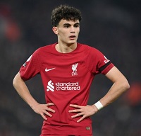 Стефан Байчетич с екипа на Ливърпул