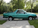 Въпреки странния дизайн, Subaru BRAT имаше доста добър 16-годишен производствен цикъл.
