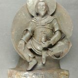 Тибетска статуетка направена от метеорит