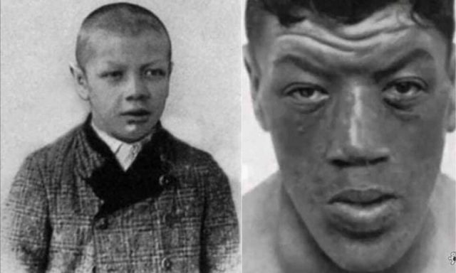 роден като джудже и умрял като гигант