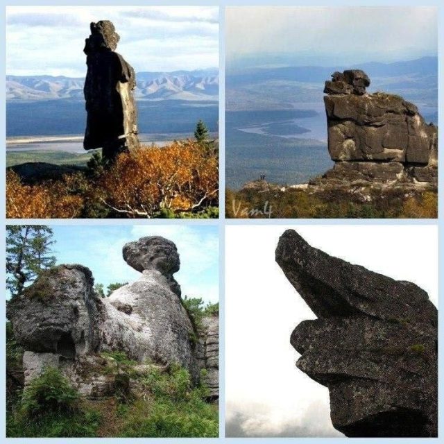 Амурските стълбове