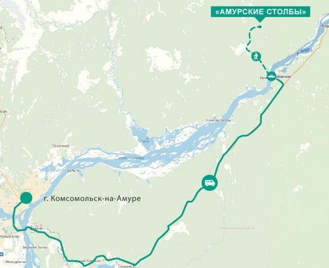 Амурските стълбове