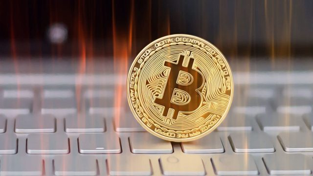 биткойн връх