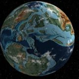 Преди 105 милиона години нашата родина е била почти изцяло под вода
