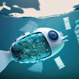 Новата риба-робо се "храни" с микропластмаса