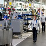 Германската индустрия отчита спад