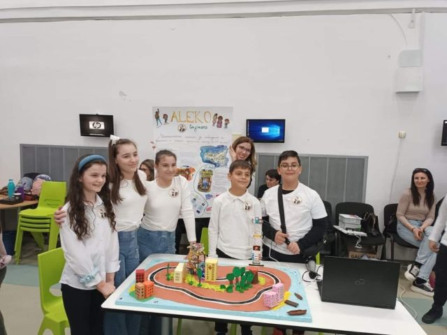 STEM отбор Харманли