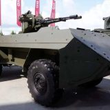 Новата руска бойна машина "Zubilo"