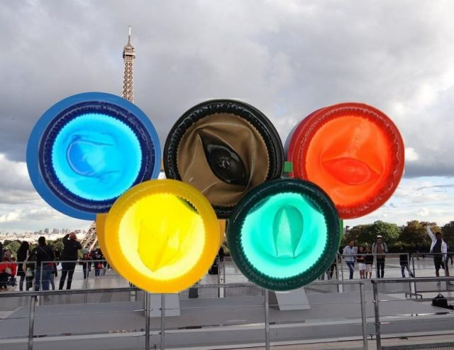 презервативи за олимпиада 2024