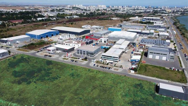 Индустриална зона Стара Загора