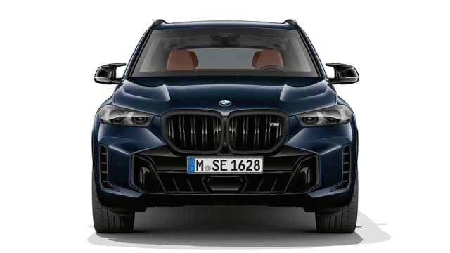 Предна част на bmw