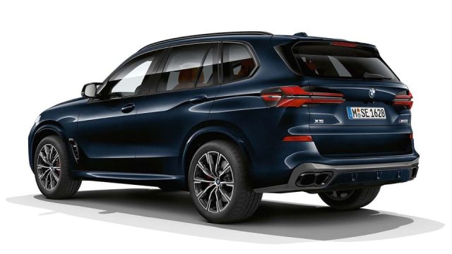 Задна броня на BMW
