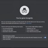 Google режим инкогнито