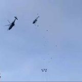 катастрофа с два военни хеликоптера в Малайзия