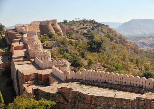 Кумбалгарх -великата индийска стена