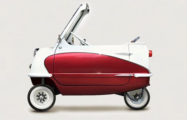микроавтомобил P-50