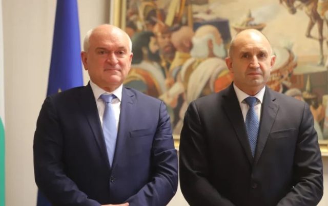 Румен Радев и Димитър Главчев