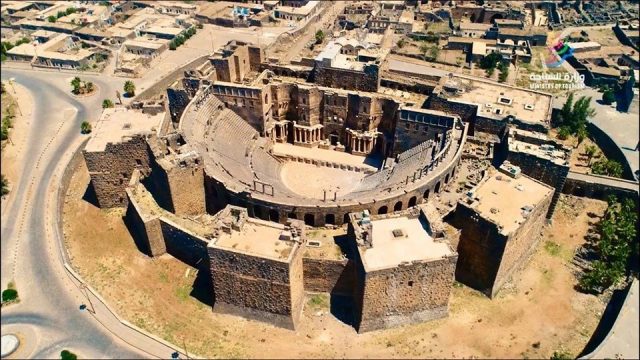 римски театър в Бостра, Сирия