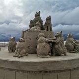 пясъчни котки в Бургас