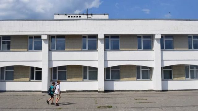 Построен е само за две години от нулата