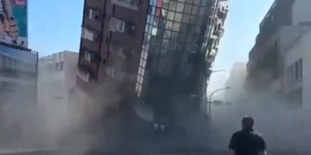тайван земетресение