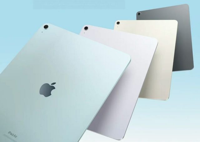 Apple нова линия iPad