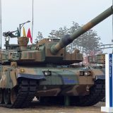 Танк k2-black-panther Южна Корея