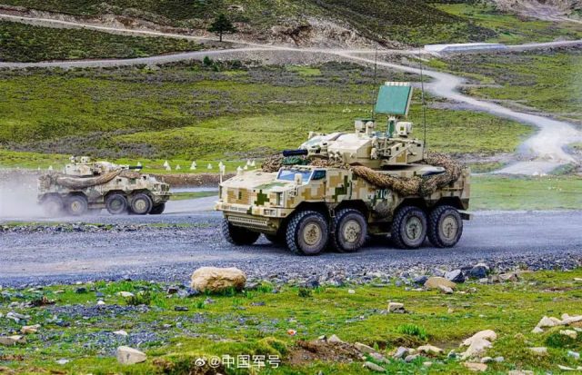 Новата китайска бойна машина