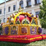 Фестивал на цветята в Румъния