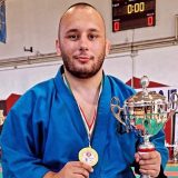 Радослав Русев - състезател по кудо