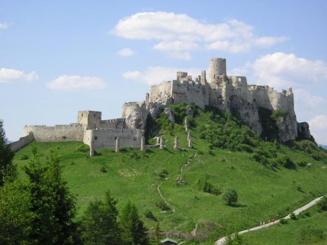 Замъкът Спиш