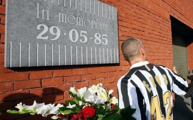 трагедията на стадион Хейзъл