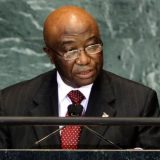 Президентът на Либерия