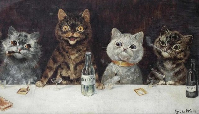 котките на Луис Уейн