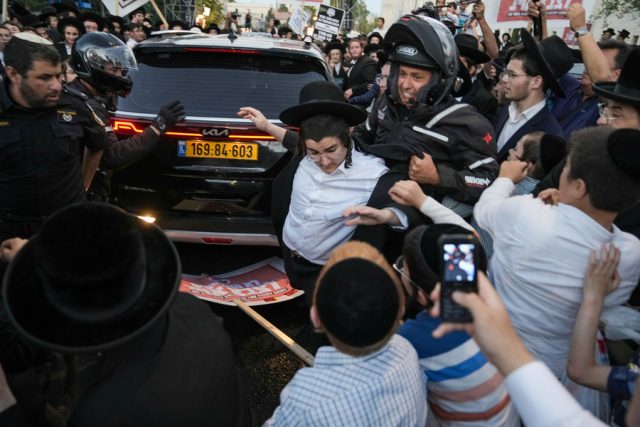 протест в Йерусалим