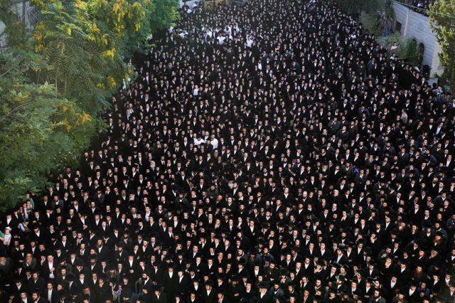 протест в Йерусалим