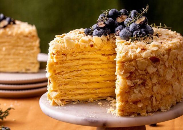 торта Наполеон